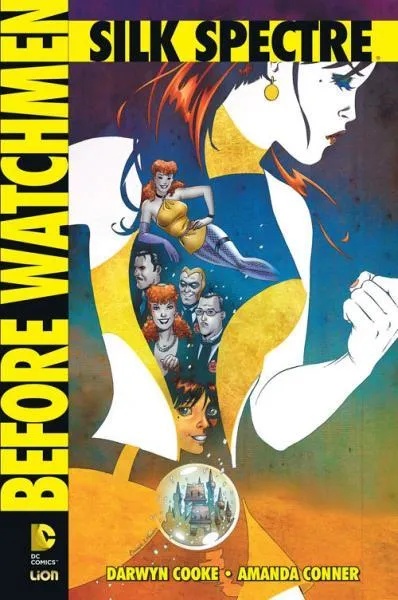 BEFORE WATCHMEN 7 Silk spectre