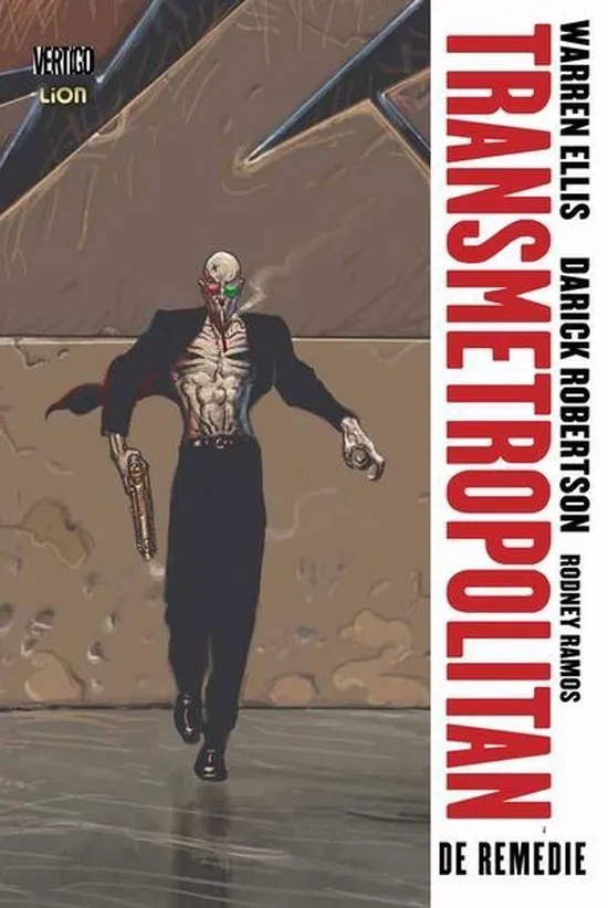 TRANSMETROPOLITAN 9 de remedie