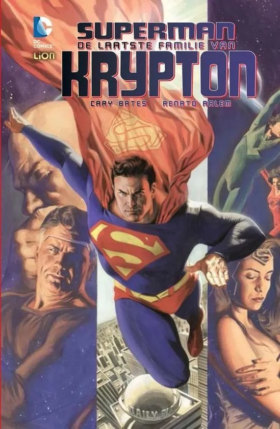 SUPERMAN 1 DE LAATSTE FAMILIE VAN KRYPTON