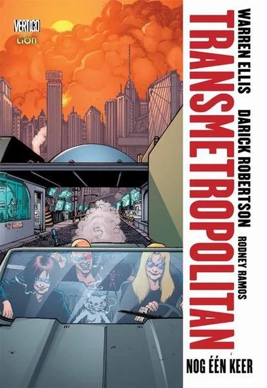 TRANSMETROPOLITAN 10 nog één keer