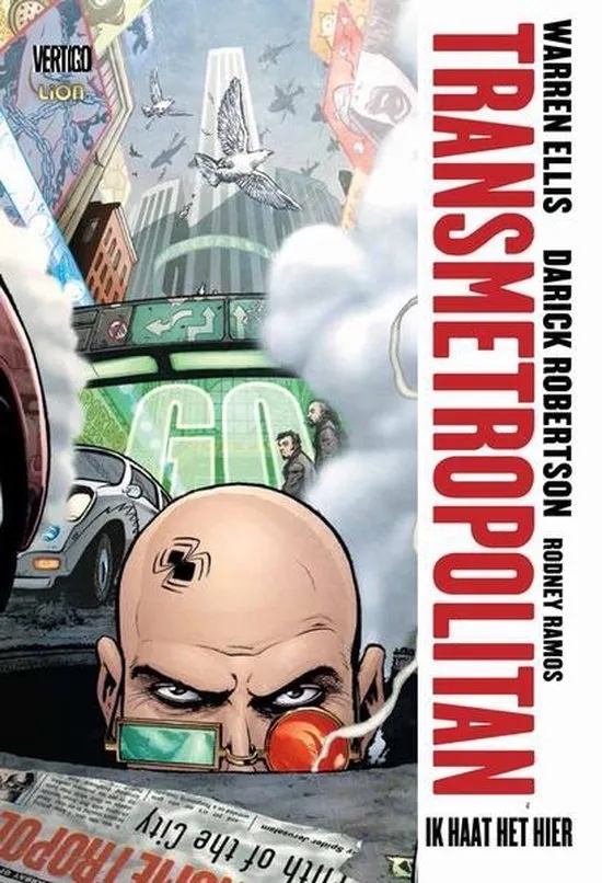 TRANSMETROPOLITAN 11 ik haat het hier