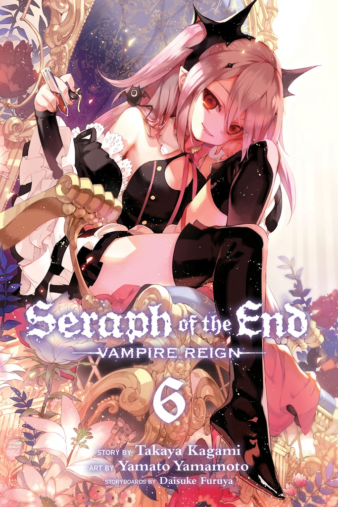 SERAPH OF END VAMPIRE REIGN 6