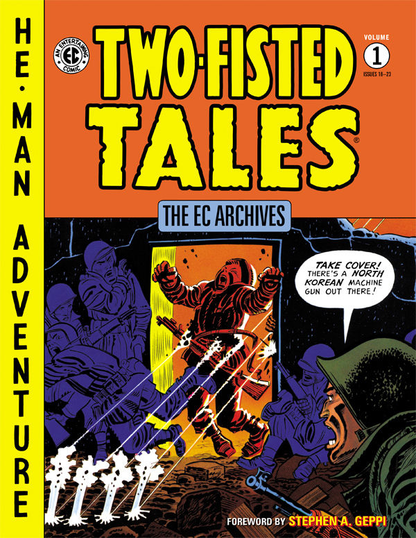 EC ARCHIVES TWO FISTED TALES