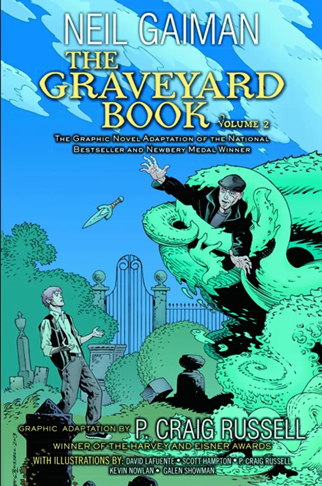 NEIL GAIMAN GRAVEYARD BOOK 2