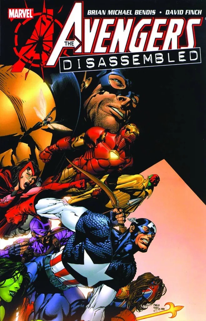 AVENGERS DISASSEMBLED