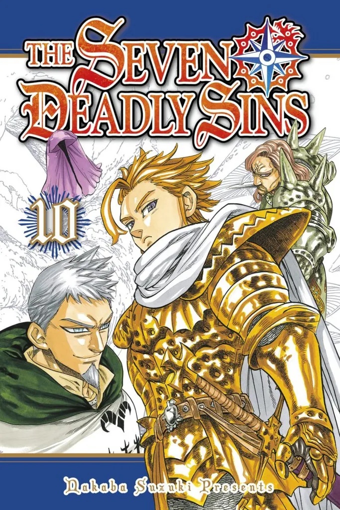 SEVEN DEADLY SINS 10