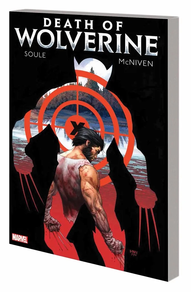 DEATH OF WOLVERINE