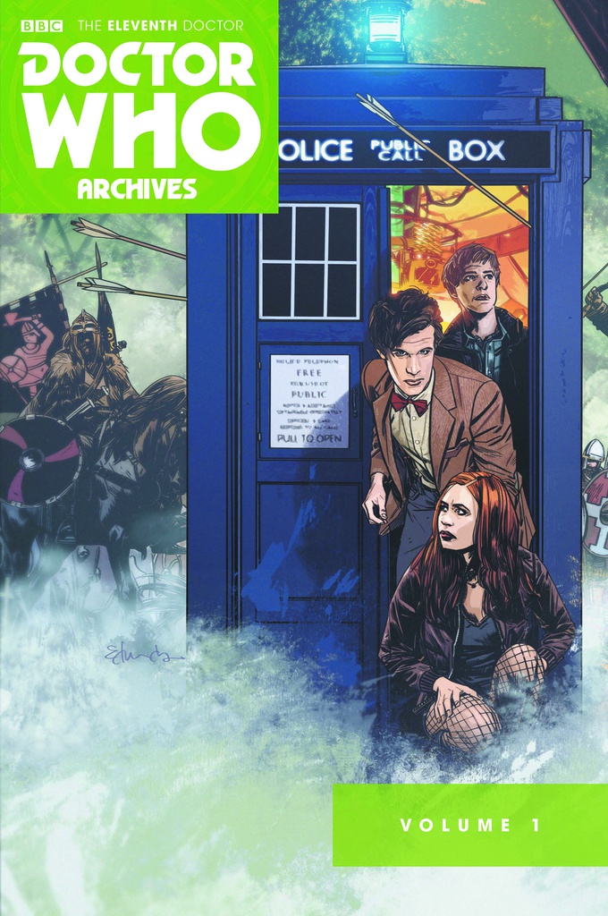 DOCTOR WHO 11TH ARCHIVES OMNIBUS 1