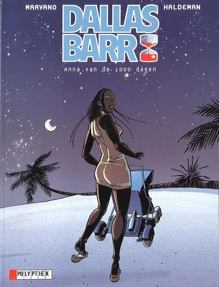 Dallas Barr 5 Anna van de duizend dagen