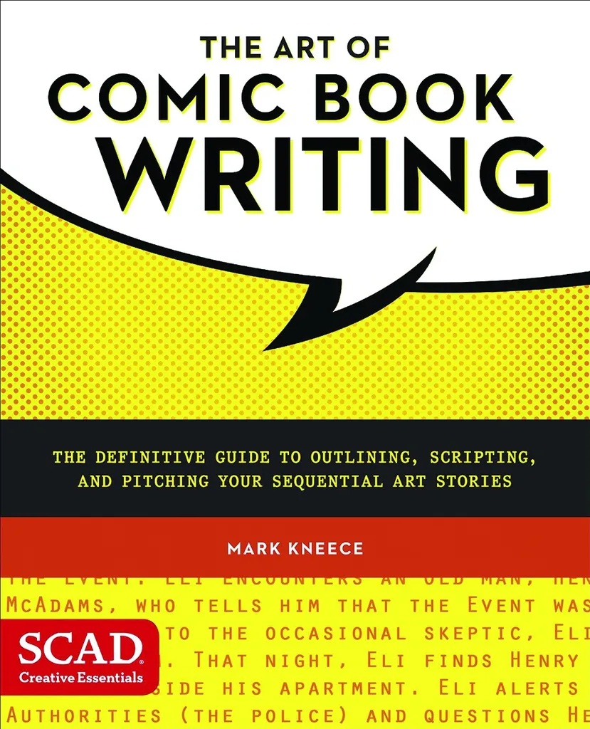 ART OF COMIC BOOK WRITING DEFINITIVE GUIDE