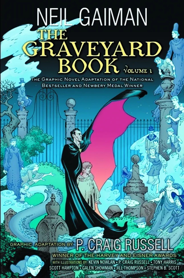 NEIL GAIMAN GRAVEYARD BOOK 1