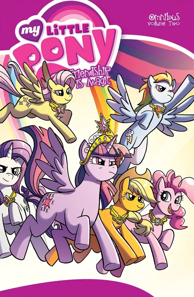 MY LITTLE PONY OMNIBUS 2