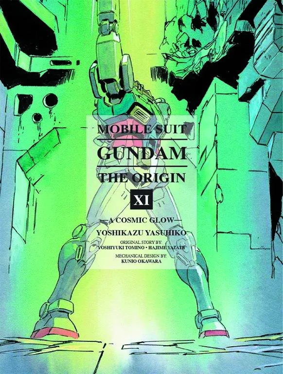 MOBILE SUIT GUNDAM ORIGIN 11 A COSMIC GLOW