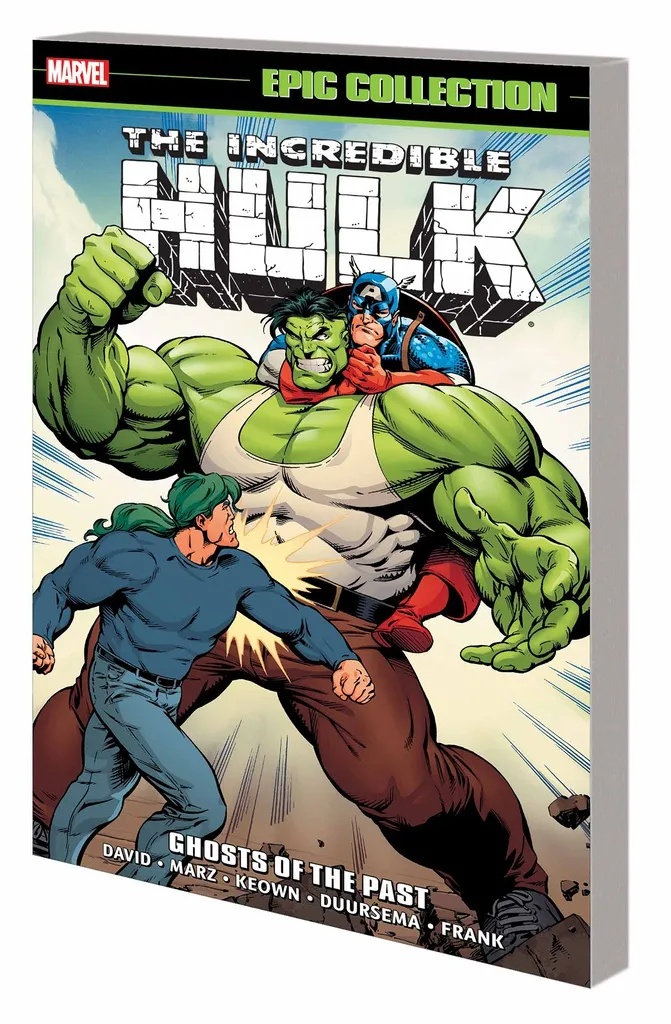 INCREDIBLE HULK EPIC COLLECTION GHOSTS OF PAST