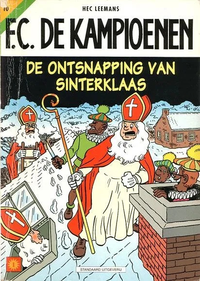 FC De Kampioenen 10 Ontsnapping van Sinterklaas