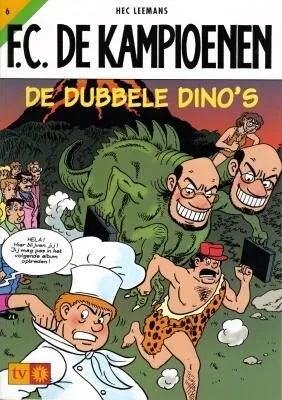 FC De Kampioenen 6 Dubbele Dino's