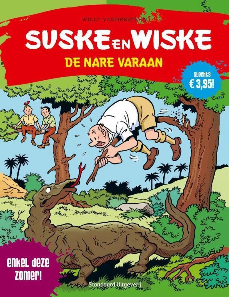 Suske en Wiske 1 De nare Varaan