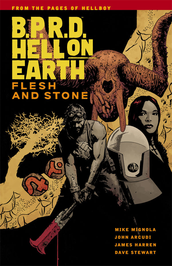 BPRD HELL ON EARTH 11 FLESH AND STONE