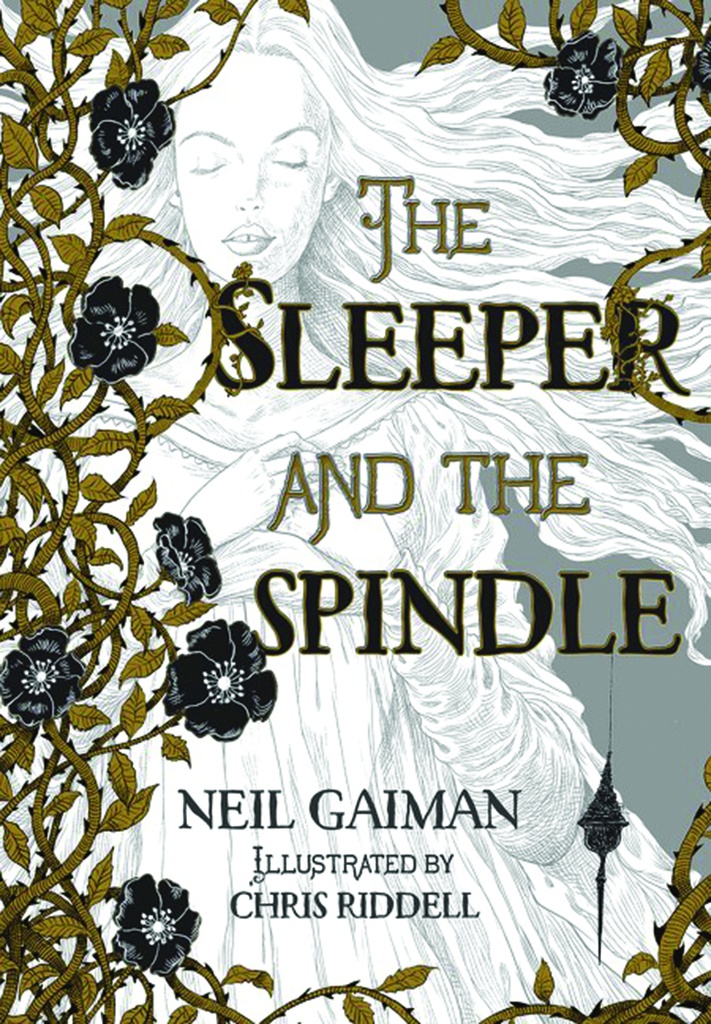 NEIL GAIMAN SLEEPER & THE SPINDLE