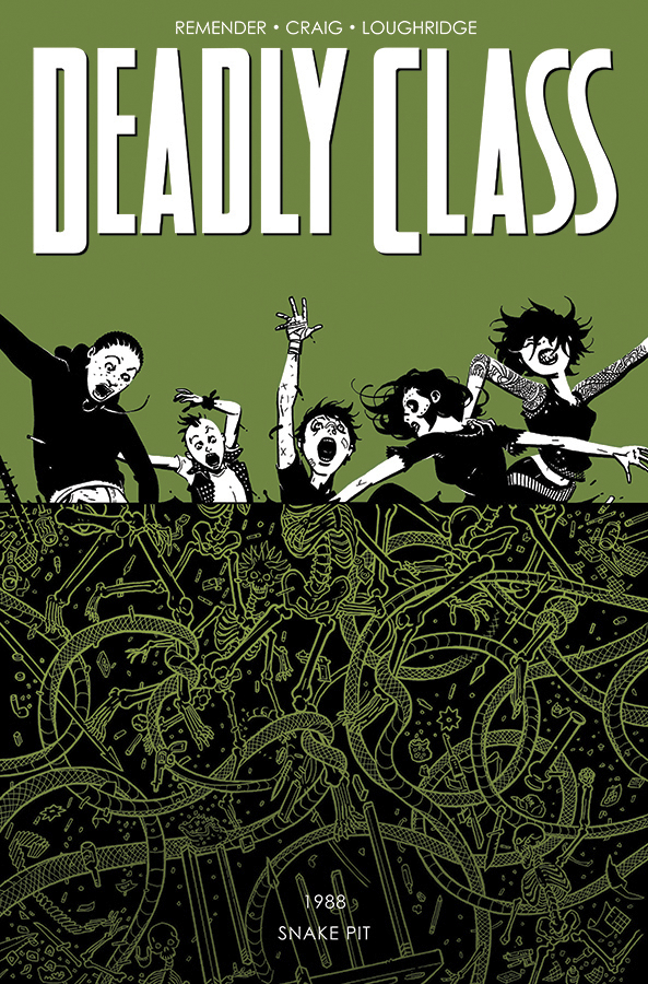 DEADLY CLASS 3 THE SNAKE PIT
