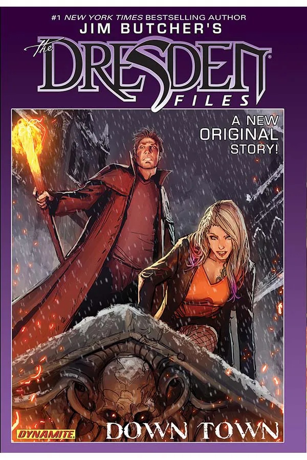 JIM BUTCHER DRESDEN FILES DOWN TOWN