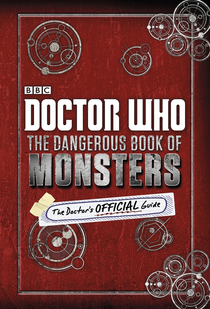 DOCTOR WHO DANGEROUS BOOK OF MONSTERS