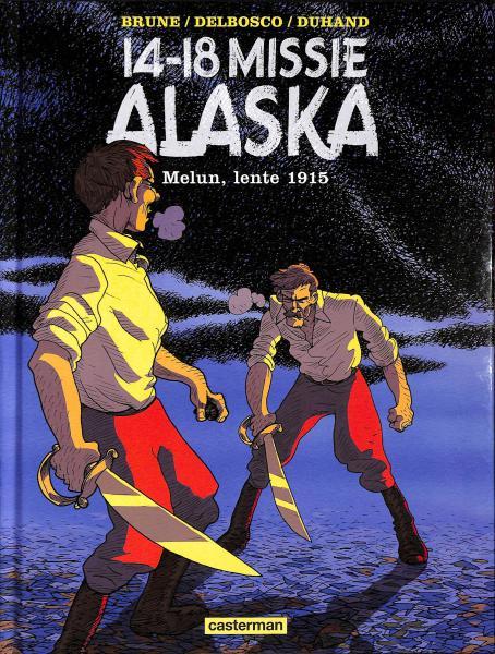 14-18 Missie Alaska 2 Melun, lente 1915