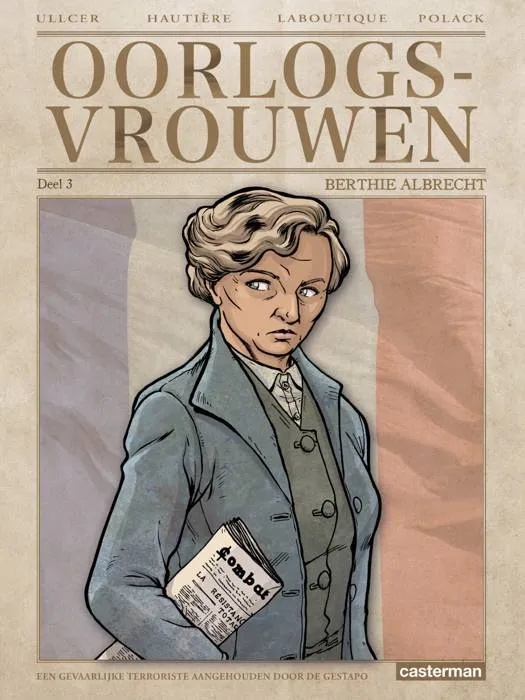 Oorlogsvrouwen 3 Berthe Albrecht