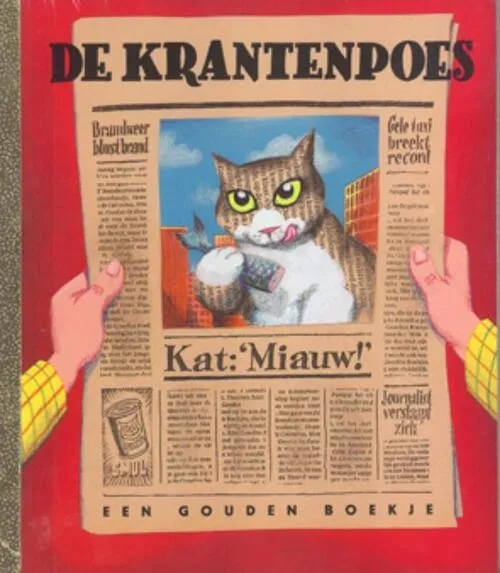 Gouden Boekje Krantenpoes