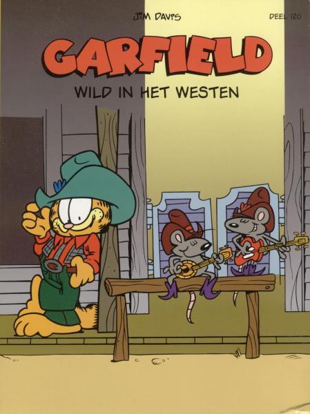 Garfield 120 Wild in het westen