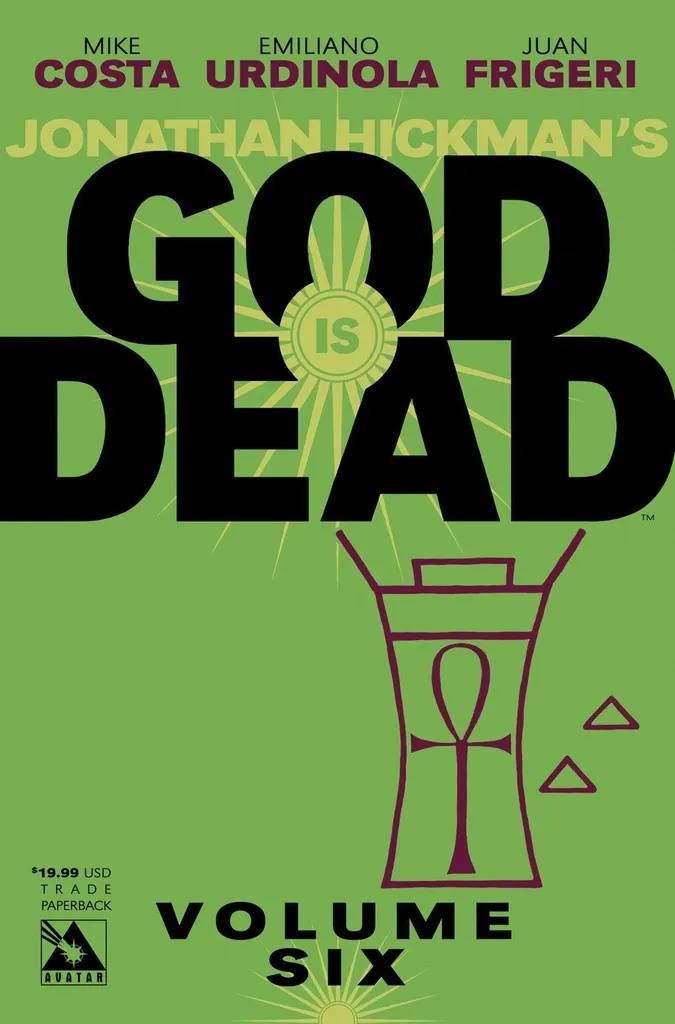 GOD IS DEAD 6