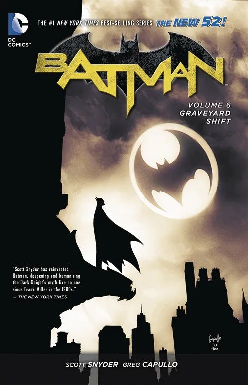 BATMAN 6 GRAVEYARD SHIFT
