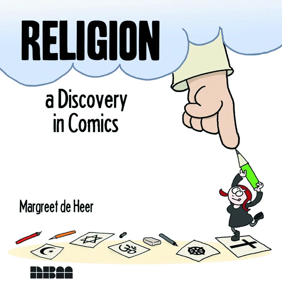 RELIGION A DISCOVERY IN COMICS