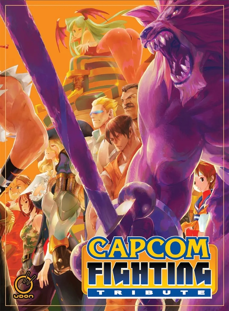 CAPCOM FIGHTING TRIBUTE Fighting Tribute HC