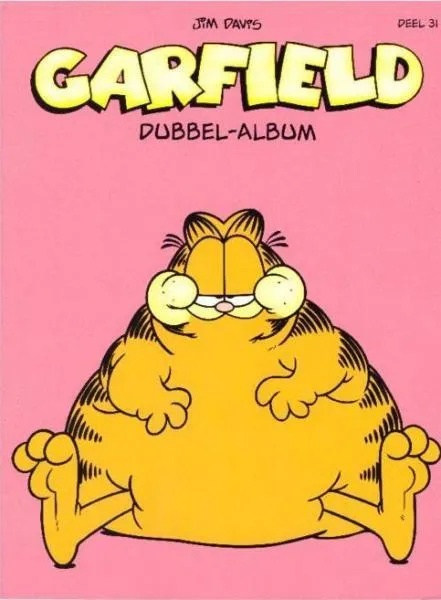 Garfield Dubbelalbum 31 Dubbel album 31
