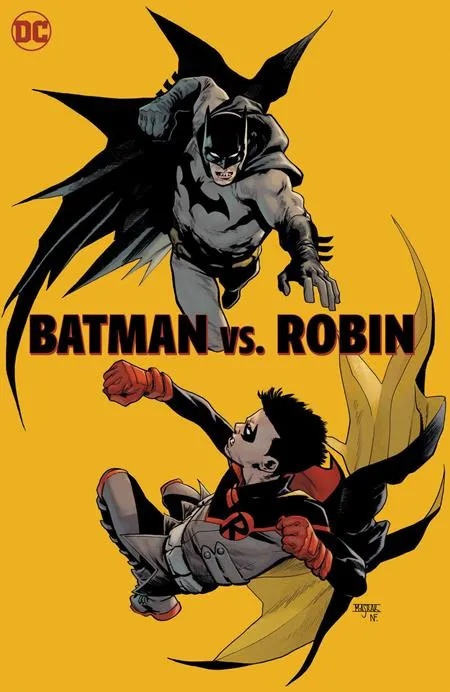 BATMAN VS ROBIN