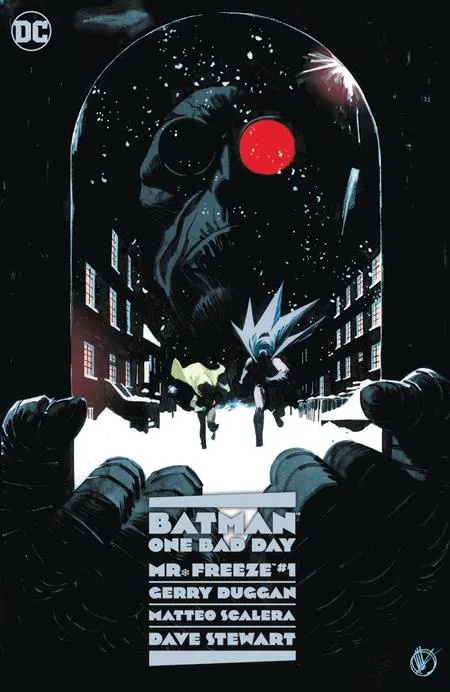 BATMAN ONE BAD DAY MR FREEZE