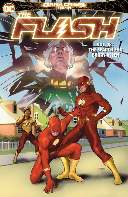 FLASH (REBIRTH) 18 THE SEARCH FOR BARRY ALLEN