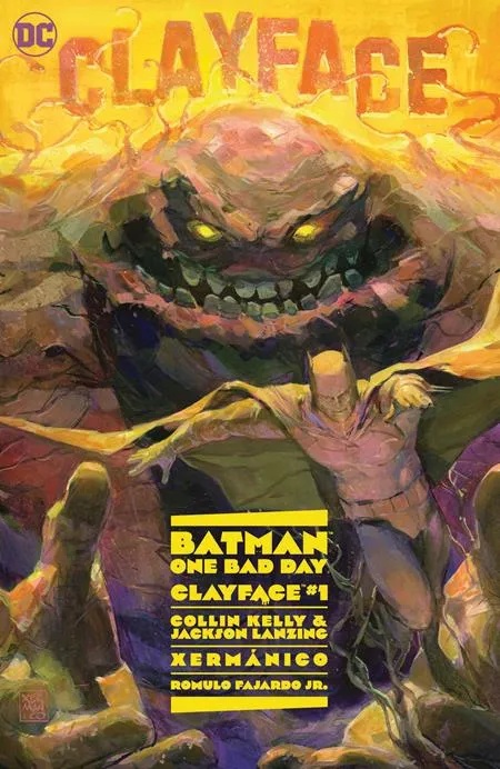 BATMAN ONE BAD DAY CLAYFACE