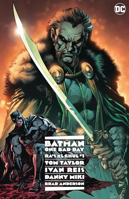 BATMAN ONE BAD DAY RAS AL GHUL