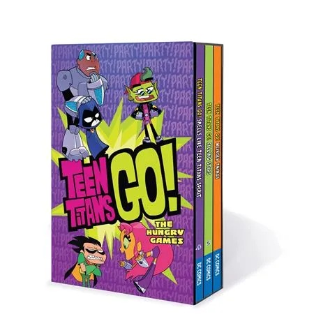 TEEN TITANS GO BOX SET 2 THE HUNGRY GAMES