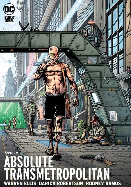 ABSOLUTE TRANSMETROPOLITAN 2 (2023 EDITION) (MR)