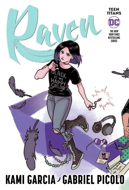 TEEN TITANS RAVEN 1 CONNECTING COVER EDITION (1 OF 4)