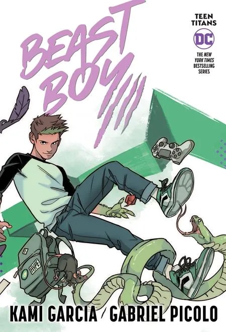TEEN TITANS BEAST BOY 2 CONNECTING COVER EDITION (2 OF 4)