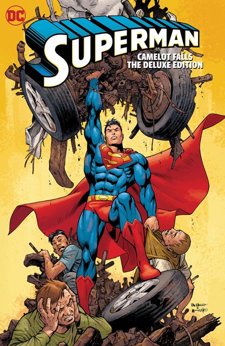 SUPERMAN CAMELOT FALLS THE DELUXE EDITION