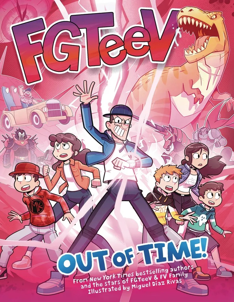 FGTEEV OUT OF TIME