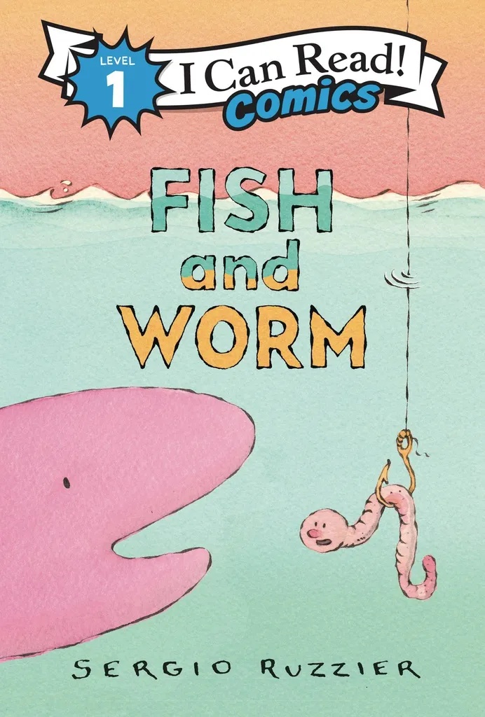 I CAN READ COMICS 11 FISH & WORM