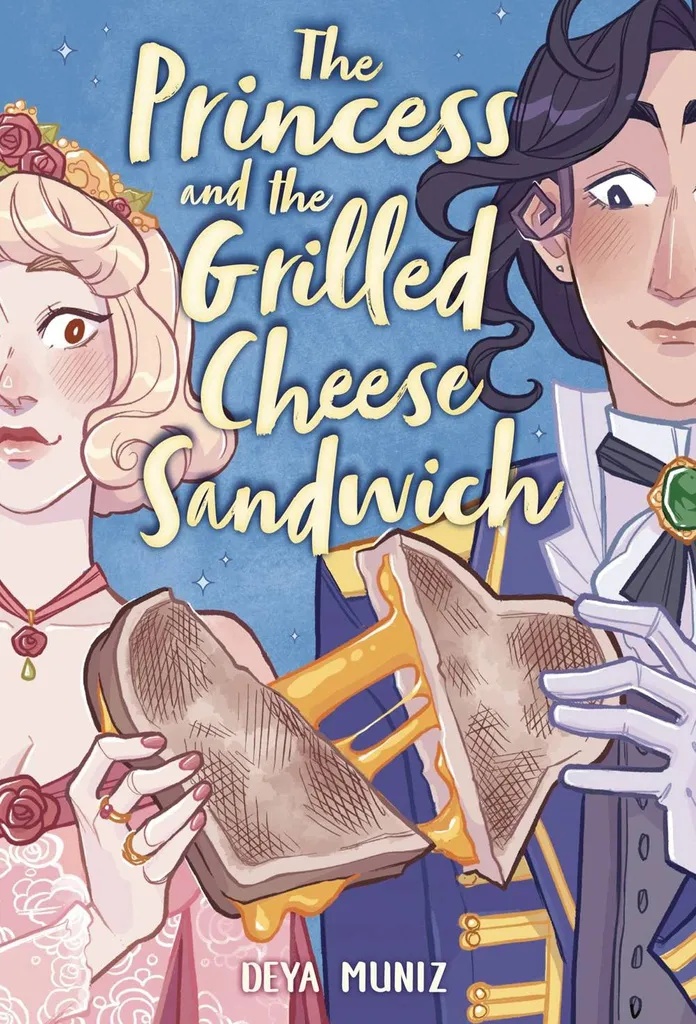 PRINCESS & GRILLED CHEESE SANDWICH