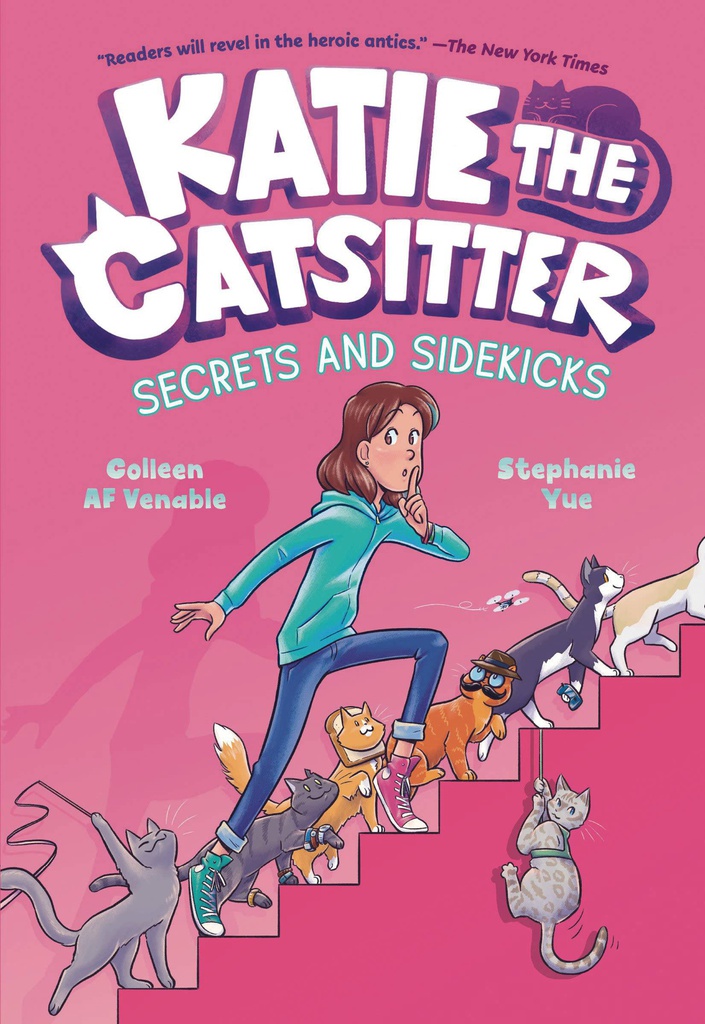 KATIE THE CATSITTER 3 SECRETS & SIDEKICKS