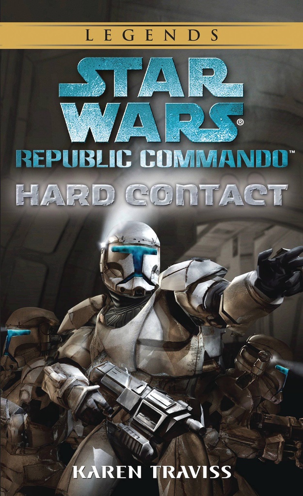 STAR WARS REPUBLIC COMMANDO HARD CONTACT